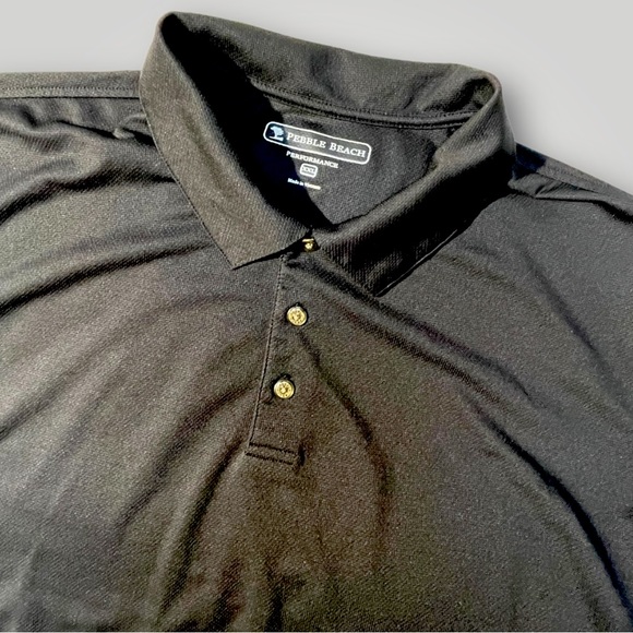 Pebble Beach Polo Collar Shirt XXL - Picture 5 of 12